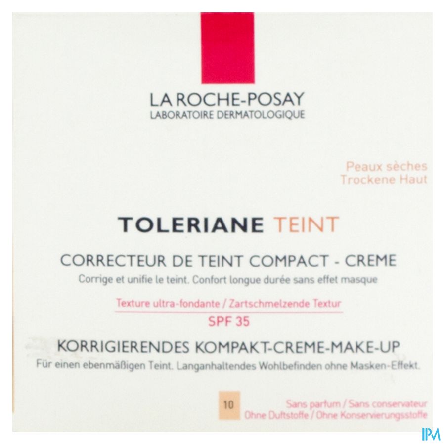 La Roche Posay Toleriane Teint Corr.comp.ip35 10 Ivoire 9g 2
