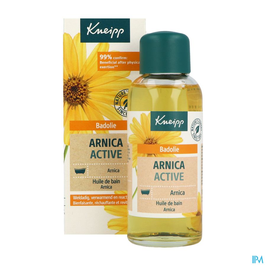 Kneipp Badolie Spieren-gewrichten 100ml 5