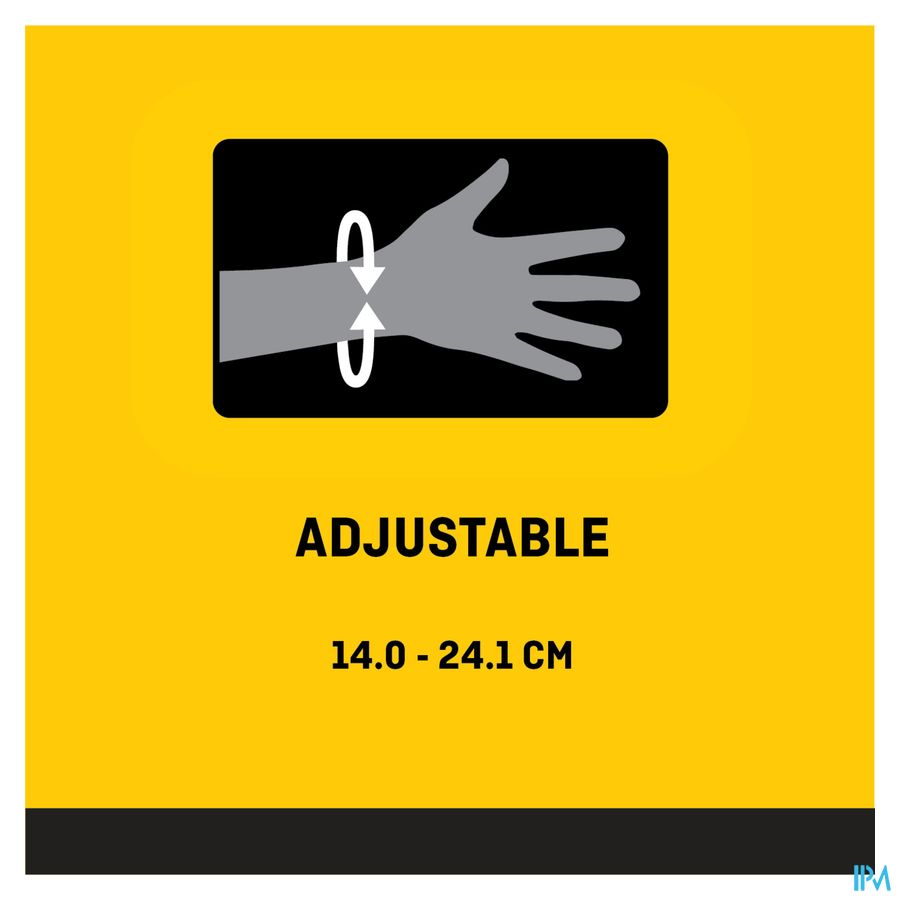 Futuro Polsbandage 46709, Beige, Aanpasbaar 5