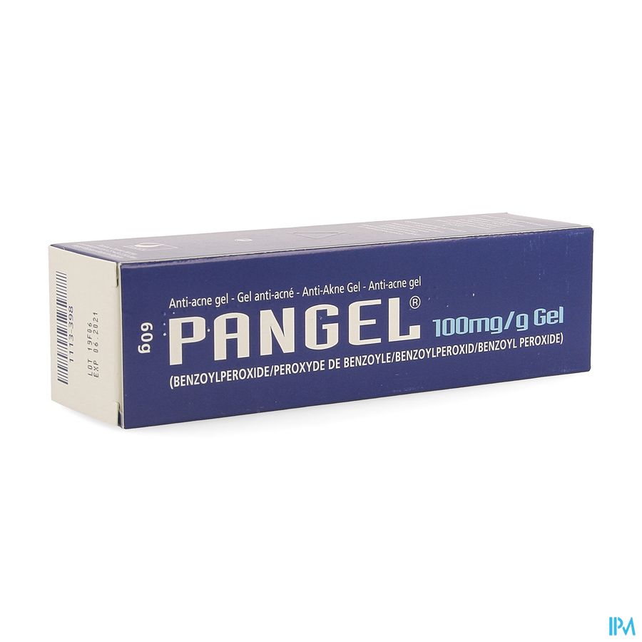 Pangel 10% Gel Tube 60g Nf Pangel 10% Gel Tube 60g Nf