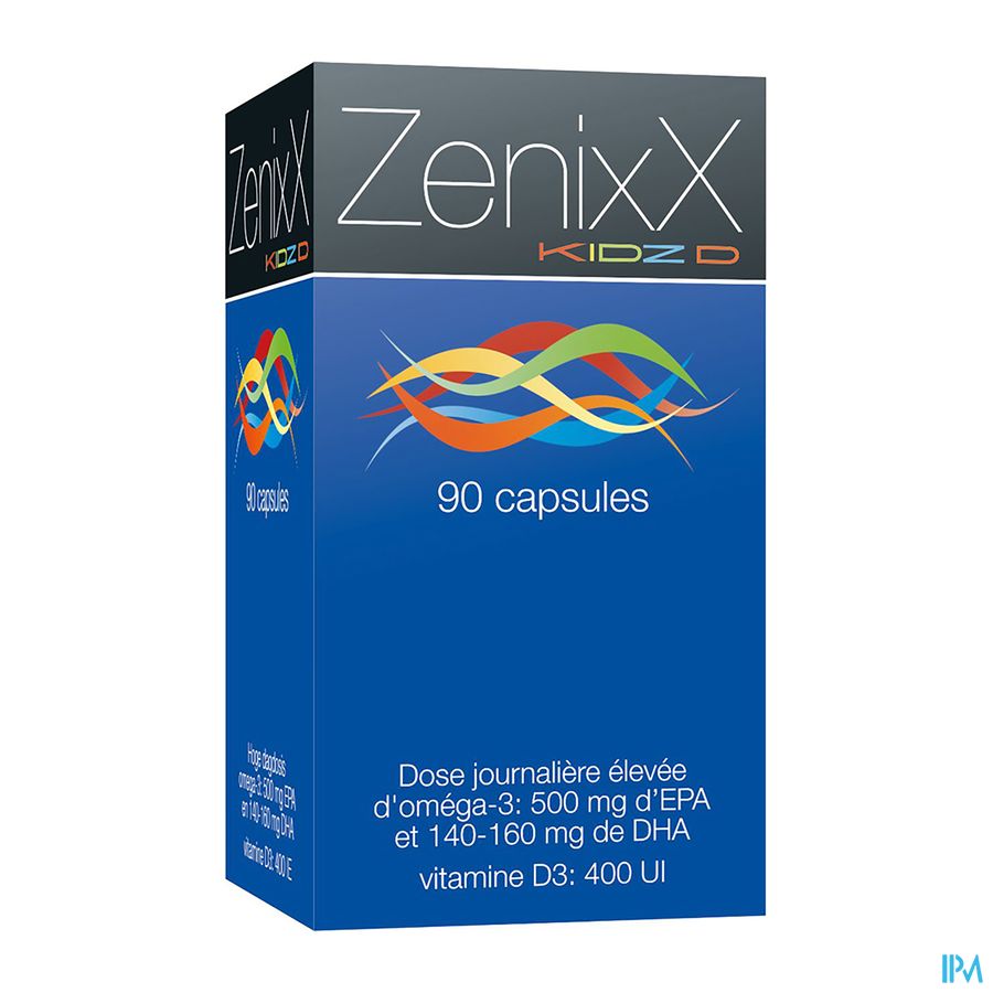 Zenixx Kidz D Caps 90 Zenixx Kidz D Caps 90