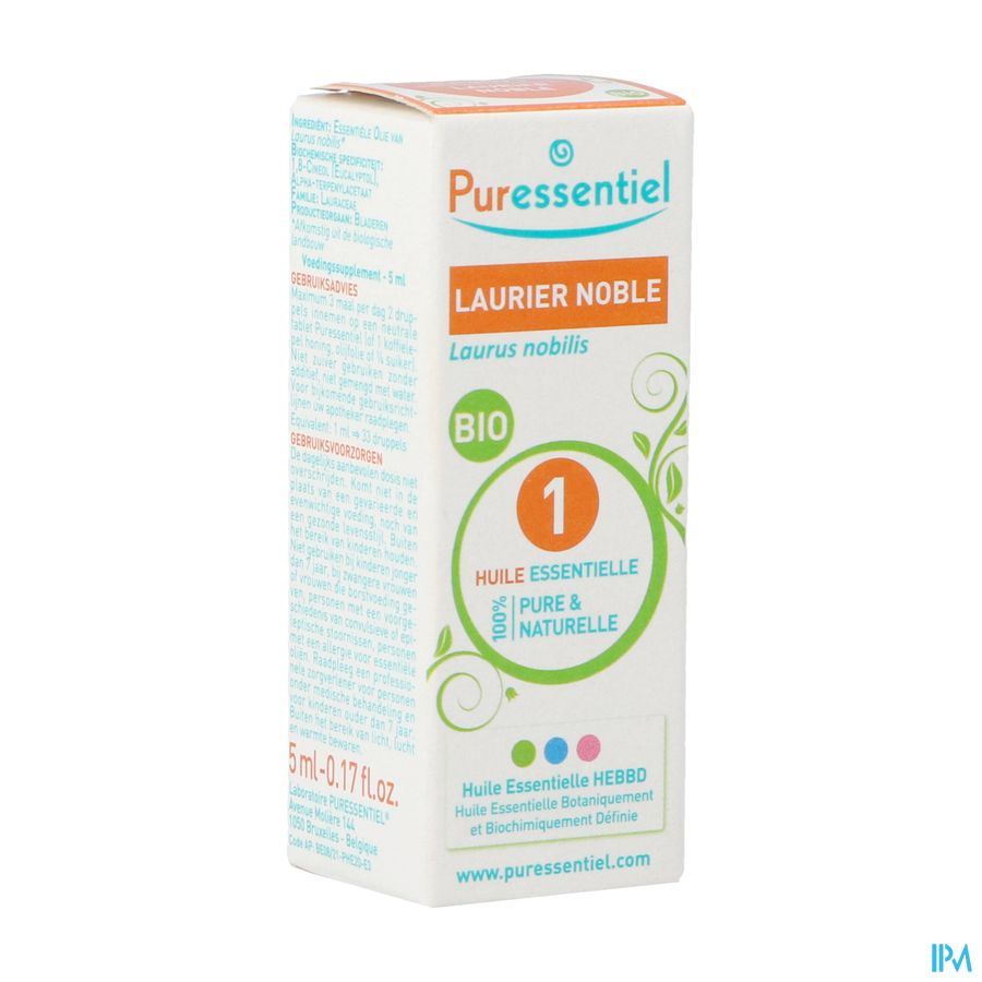 Puressentiel He Laurier Noble Bio Exp. 5ml Puressentiel He Laurier Noble Bio Exp. 5ml