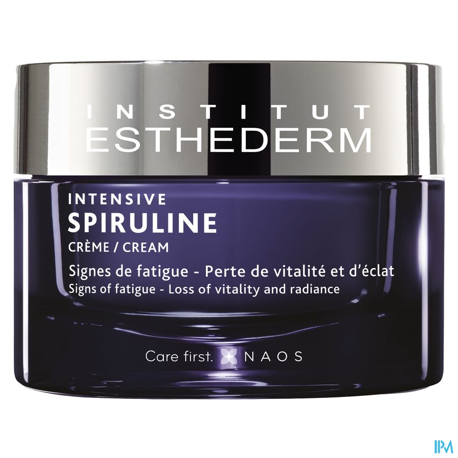 Esthederm Intensive Spiruline Creme Pot 50ml Esthederm Intensive Spiruline Creme Pot 50ml