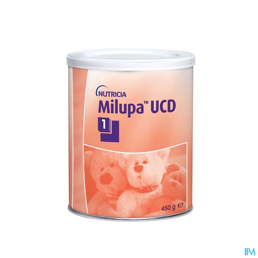 Milupa Ucd 1 450g 0-12 Mois/maand Milupa Ucd 1 450g 0-12 Mois/maand