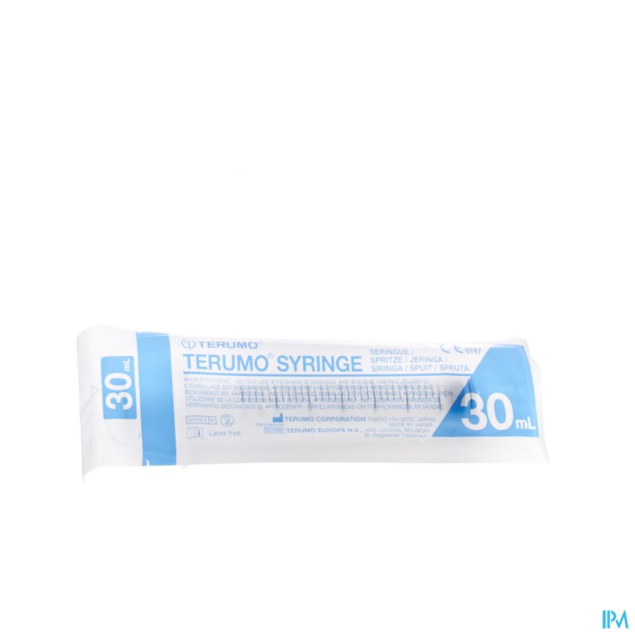Terumo Spuit Luer Lock 30ml 5 Terumo Spuit Luer Lock 30ml 5