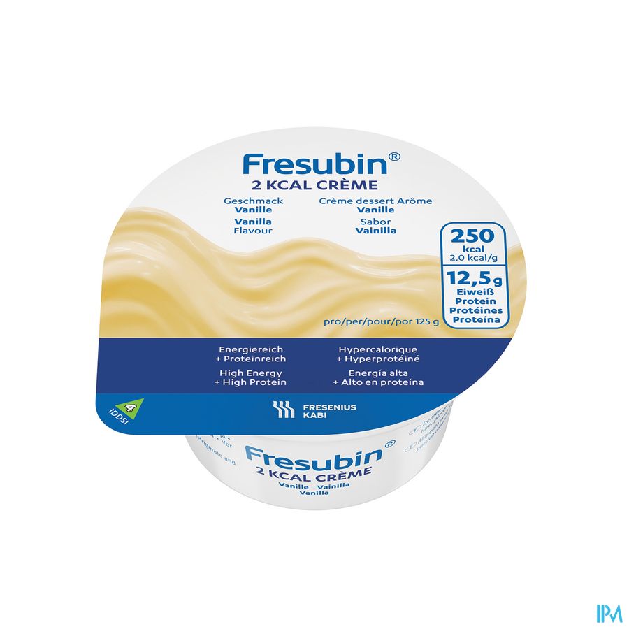 Fresubin 2 Kcal Crème 125g Vanille 1