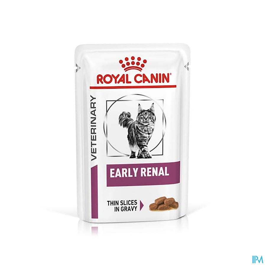 Royal Canin Cat Early Renal Wet 12x85g Royal Canin Cat Early Renal Wet 12x85g