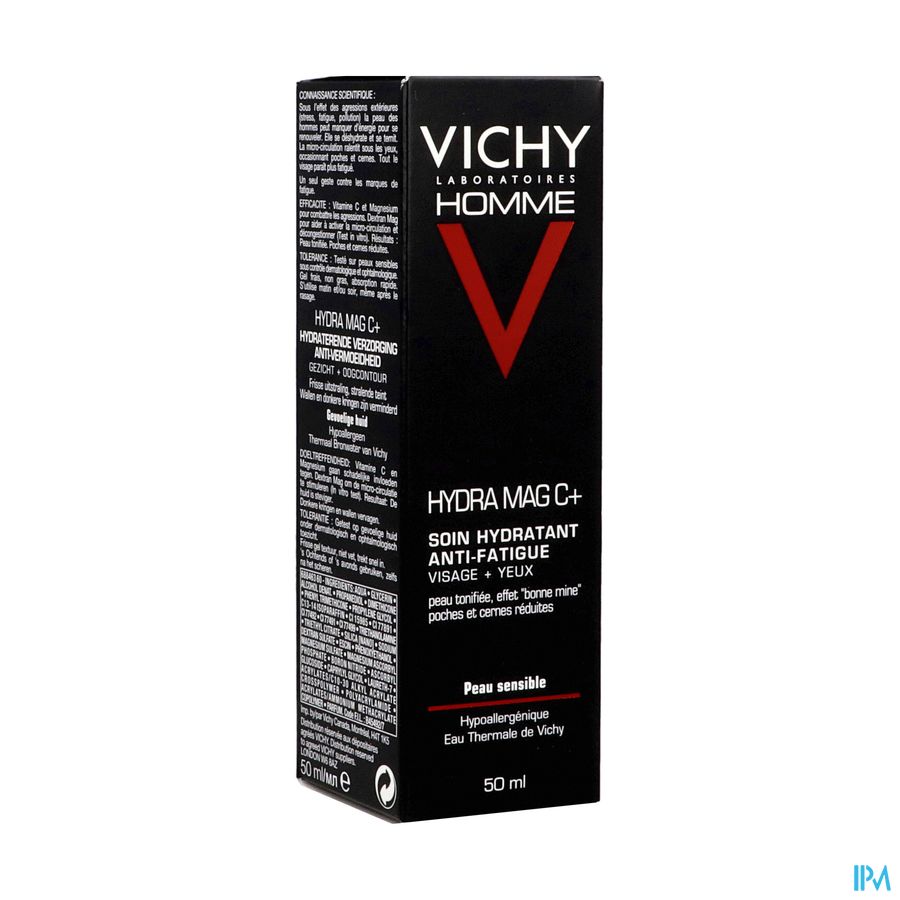 Vichy Homme Hydra Mag C+ 50ml