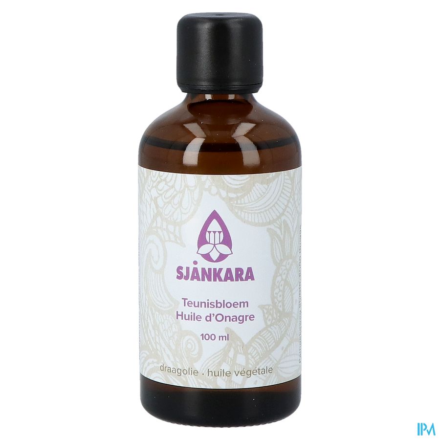 Sjankara Teunisbloem Plant. Olie Bio 100ml 3