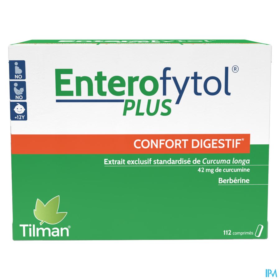 Enterofytol Plus Tabl 112 5