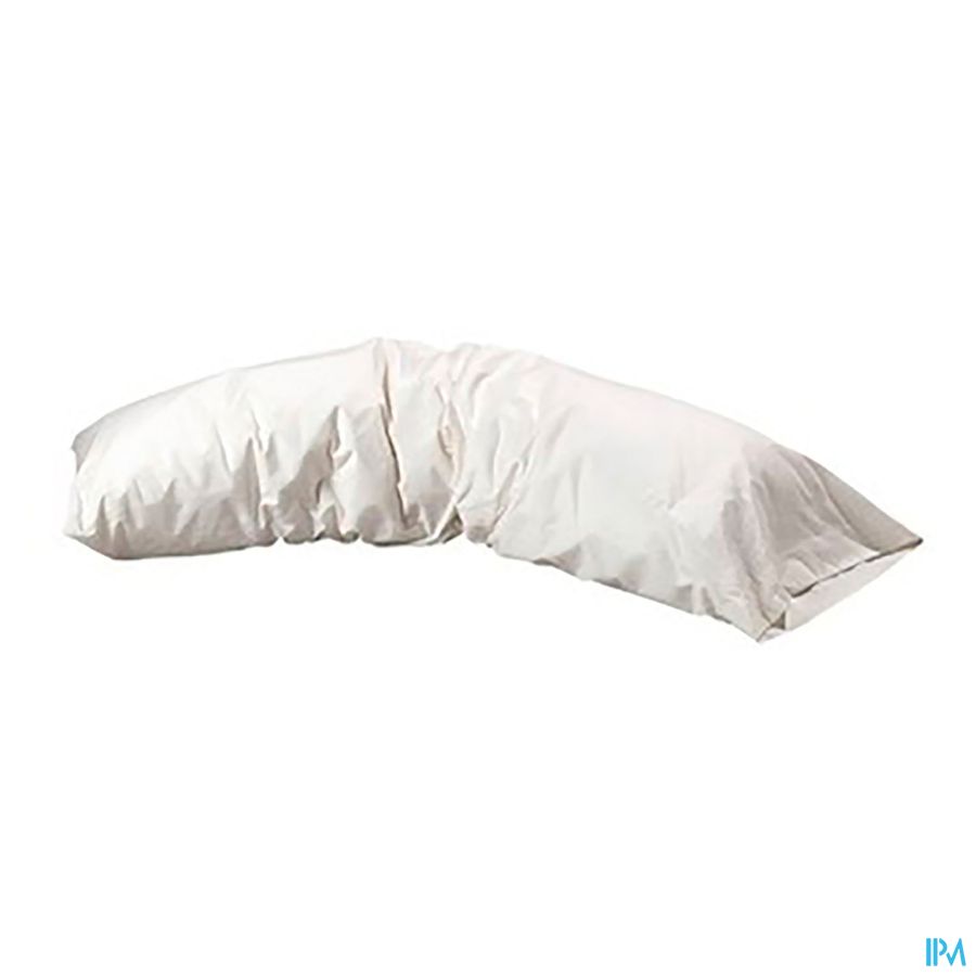Jobri Standard Body Pillow Wit Universeel Jobri Standard Body Pillow Wit Universeel