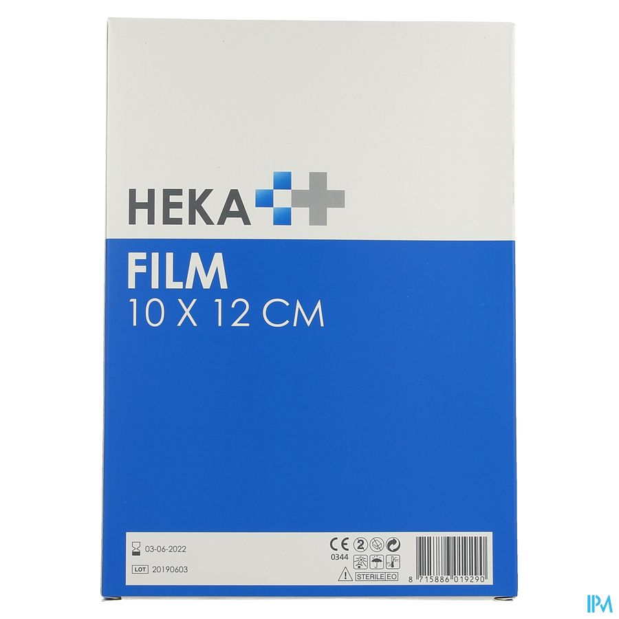 Heka Film Wondfolie 10x12cm 5 1