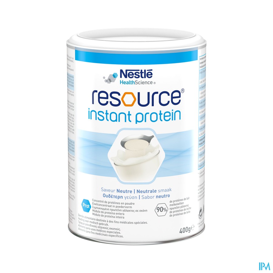 Resource Protein Instant Pot Pdr 400g