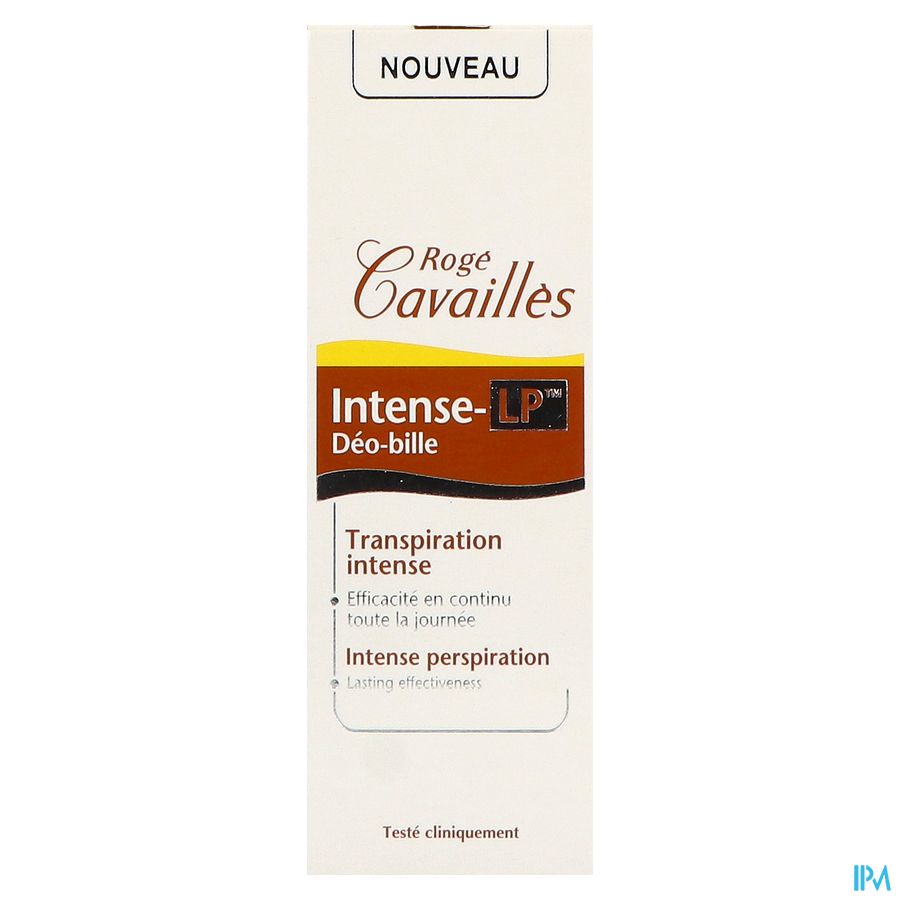 Roge Cavailles Deo Roll-on Intens Verl. Vrijg.40ml 13