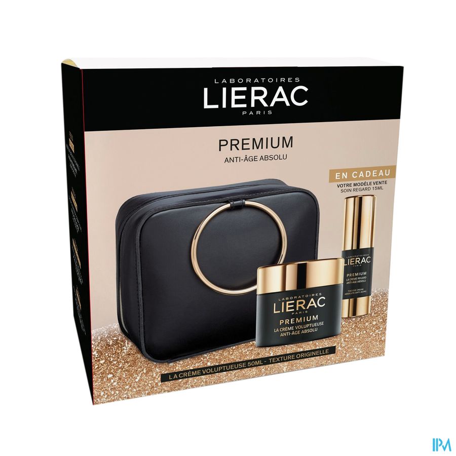 Lierac Coffret Premium Cr Volupt.50ml+yeux 15ml+tr Lierac Coffret Premium Cr Volupt.50ml+yeux 15ml+tr