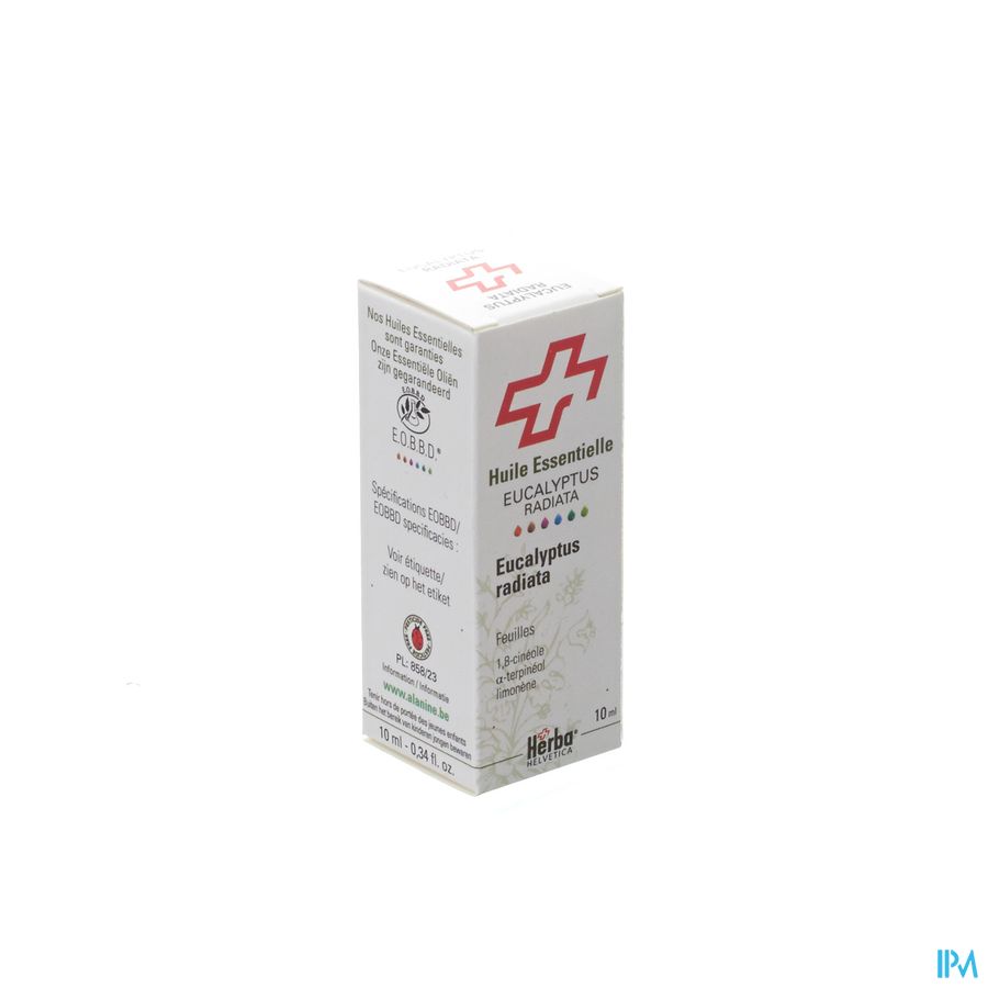 Eucalyptus Radiata Flle Herba Helv. Hle Ess 10ml Eucalyptus Radiata Flle Herba Helv. Hle Ess 10ml
