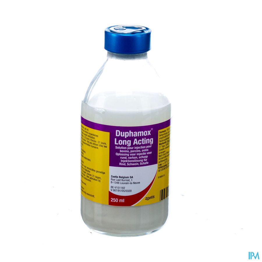 Duphamox La Inj. 250ml Duphamox La Inj. 250ml