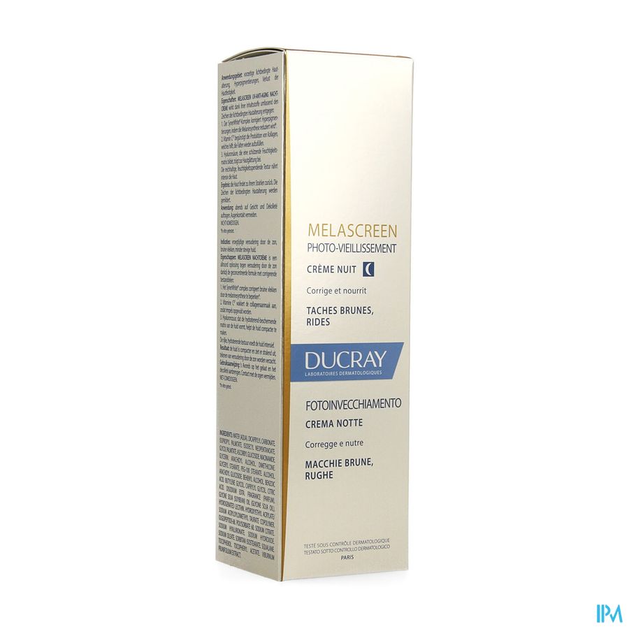 Ducray Melascreen Photo Vieillis. Creme Nuit 50ml Ducray Melascreen Photo Vieillis. Creme Nuit 50ml