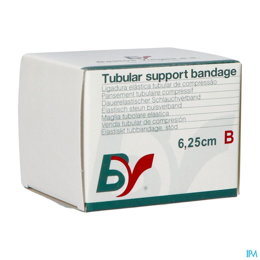Pharmex Elastisch Buis Steunverband B 6,25cmx1m Pharmex Elastisch Buis Steunverband B 6,25cmx1m