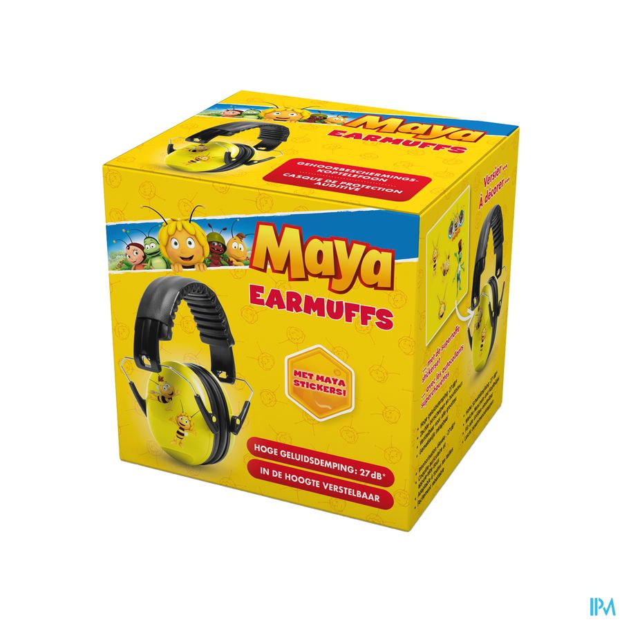 Studio 100 Gehoorbesch. Koptel. Maya Geel 3-12j Studio 100 Gehoorbesch. Koptel. Maya Geel 3-12j