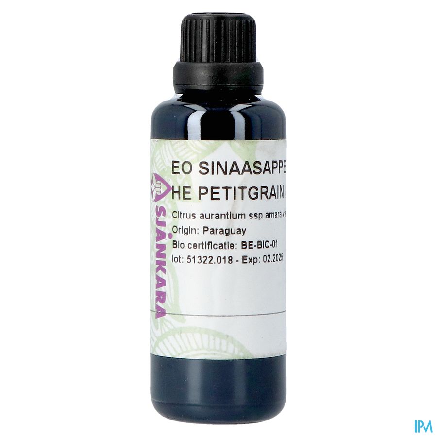 Sjankara Petitgrain Bigarade Huile Ess. Bio 50ml 1