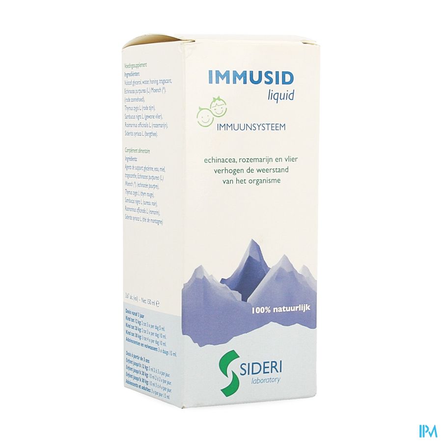 Immusid Liquid Fl 150ml Immusid Liquid Fl 150ml