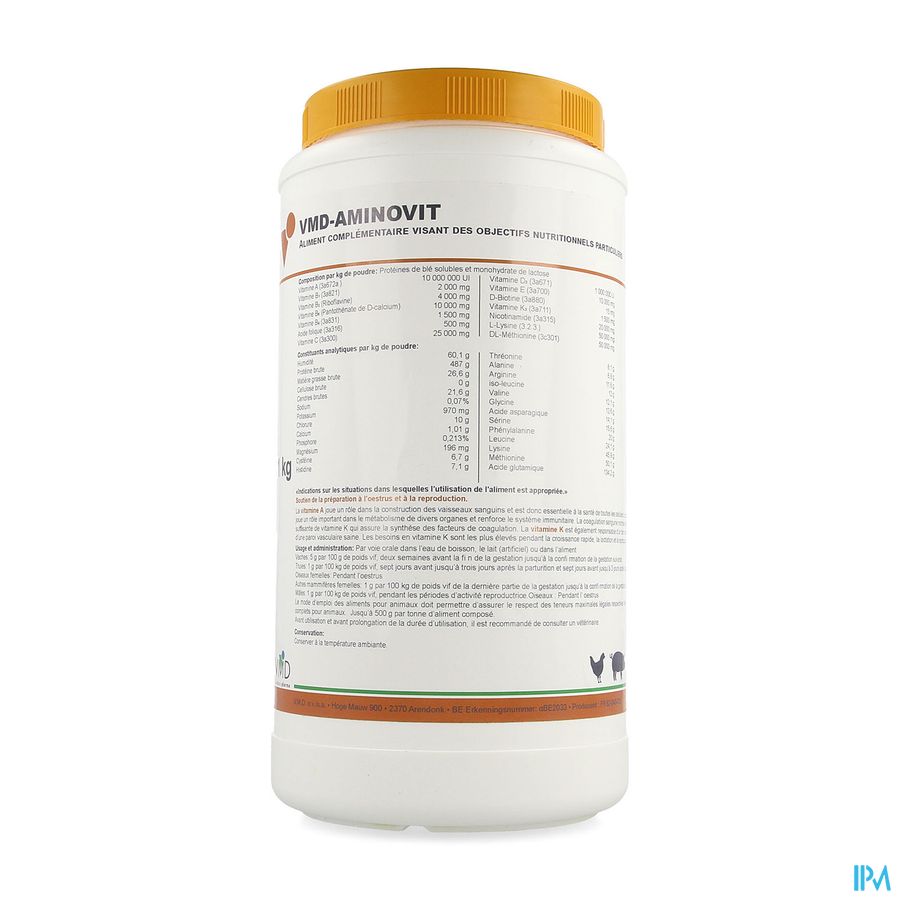 Aminovit Pdr 1kg Vmd Aminovit Pdr 1kg Vmd