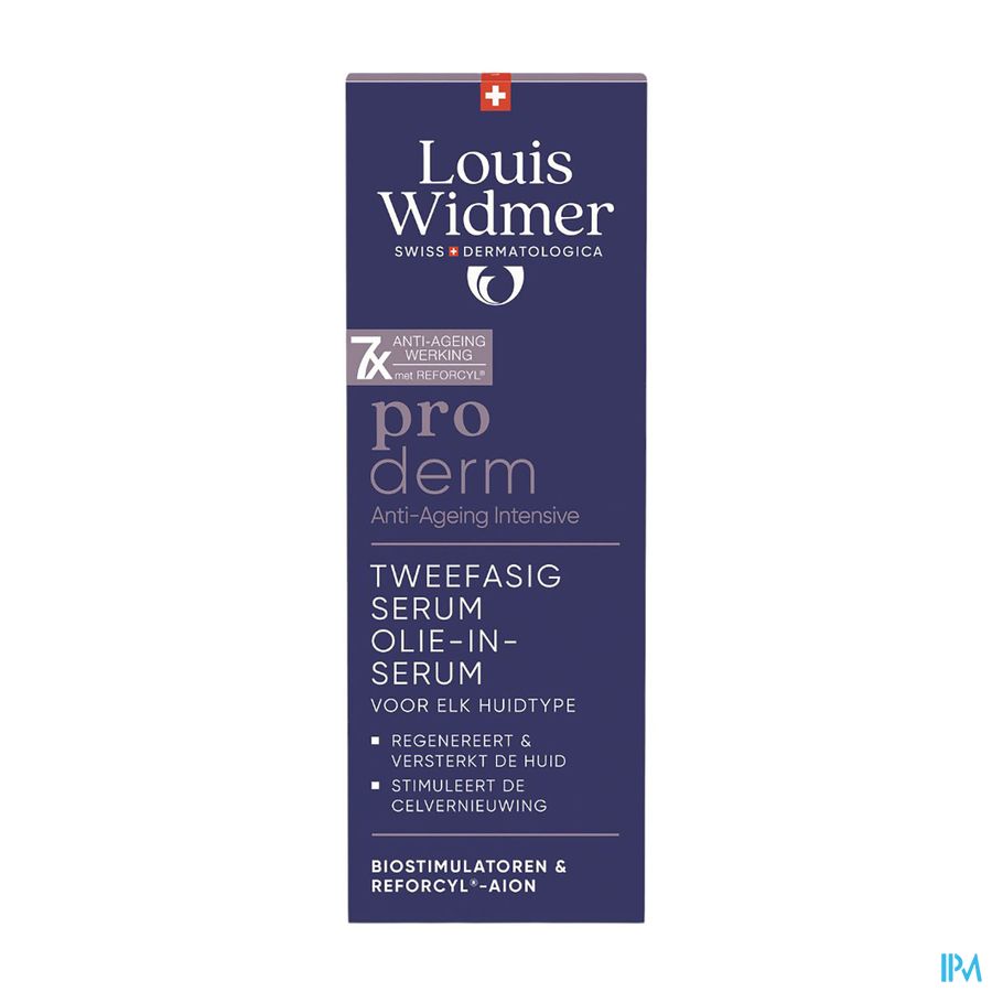 Widmer Proderm Tweefasig Serum Olie-in-serum 35ml Widmer Proderm Tweefasig Serum Olie-in-serum 35ml
