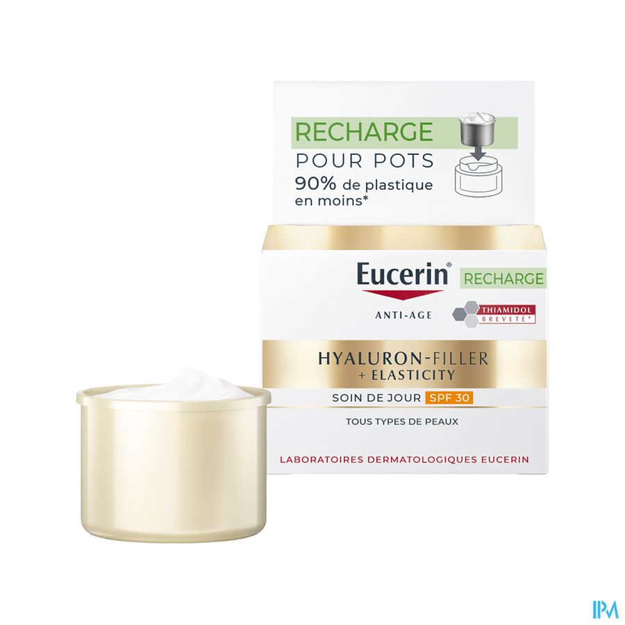 Eucerin Hyaluron-fill.+elas.soin J.spf30 Rech.50ml Eucerin Hyaluron-fill.+elas.soin J.spf30 Rech.50ml