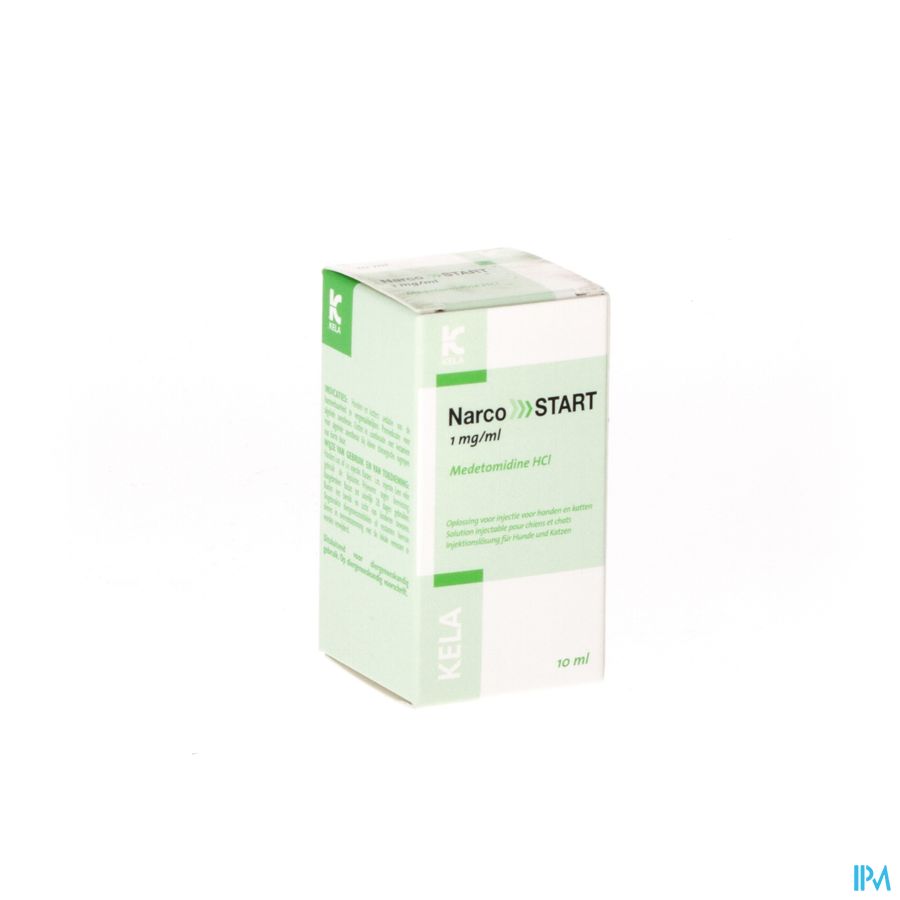 Narcostart 1mg/ml Opl Inj Hond Kat Fl 10ml Narcostart 1mg/ml Opl Inj Hond Kat Fl 10ml