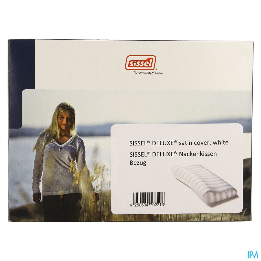 Sissel Overtrek Gewat.satijn Voor Kussen Deluxe 1