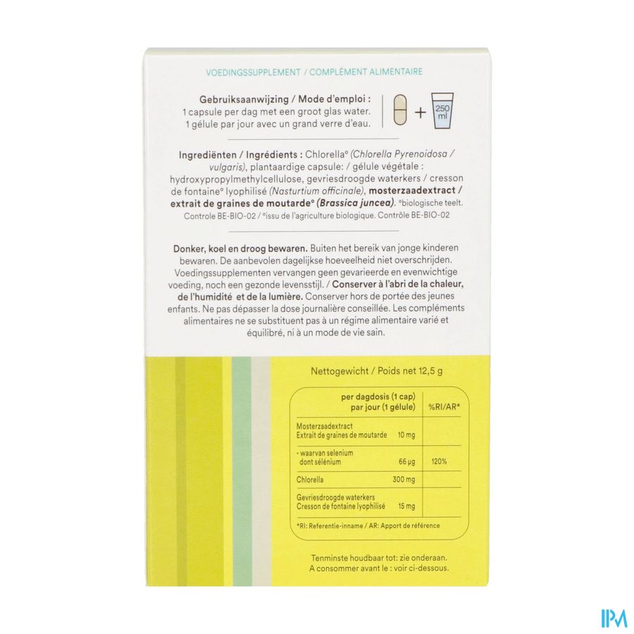 Cressana Bio Selenium + Waterkers Caps 30 1