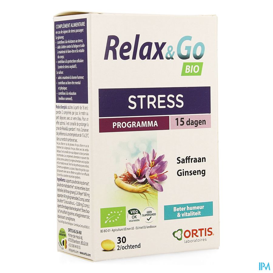 Ortis Relax&go Bio Comp 2x15 Ortis Relax&go Bio Comp 2x15