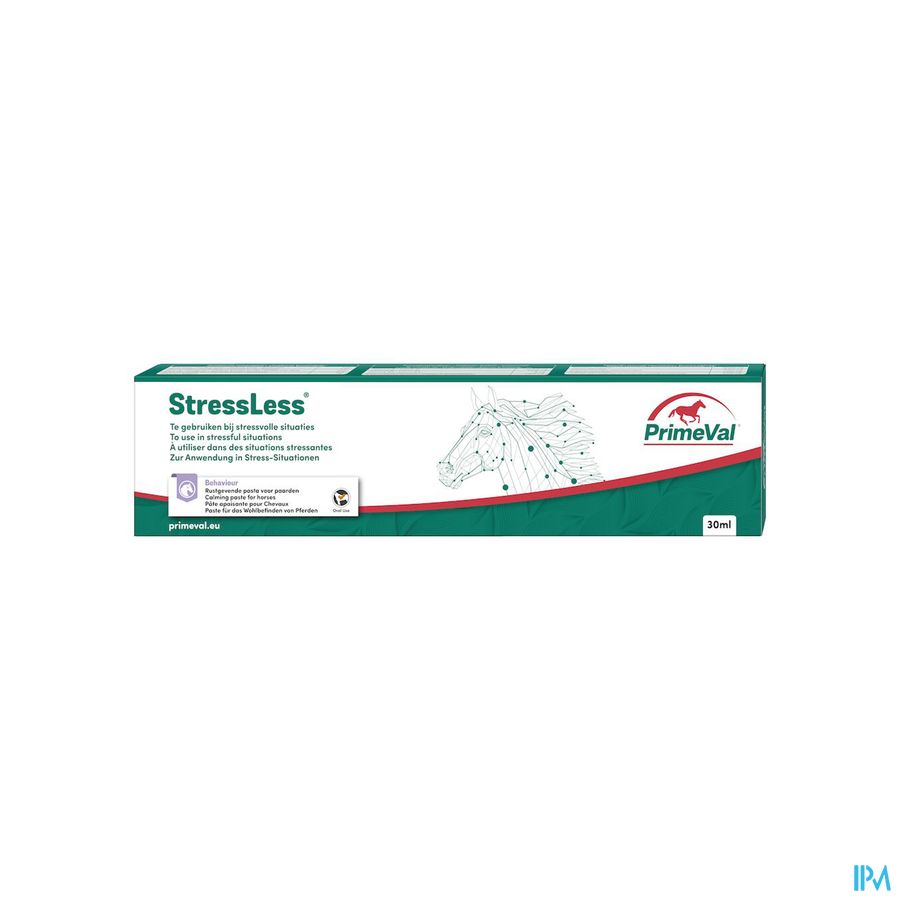 Primeval Stressless Paard Injector 30ml