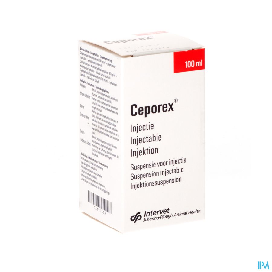 Ceporex Fl Inj 100ml Ceporex Fl Inj 100ml