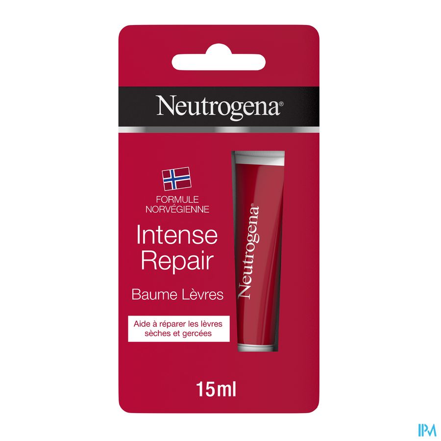 Neutrogena Baume Levre Reparation Intens Tube 15ml Neutrogena Baume Levre Reparation Intens Tube 15ml