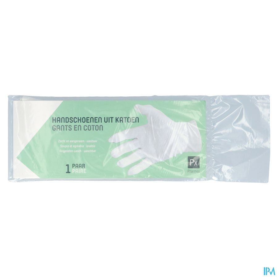 Pharmex Gants Coton Medium 2 3