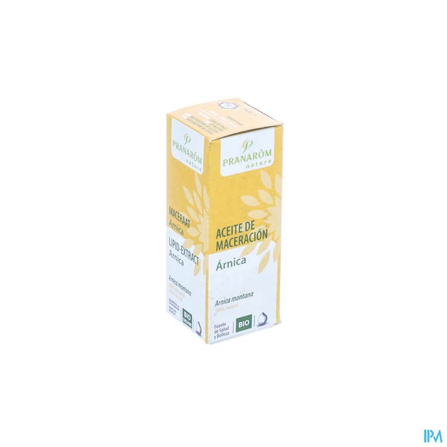 Arnica Lipide Extract Bio Fl 50ml Pranarom Arnica Lipide Extract Bio Fl 50ml Pranarom