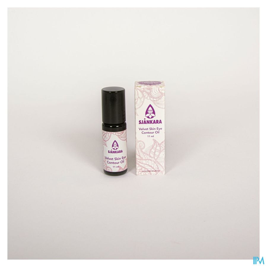 Sjankara Velvet Skin Eye Contour Oil 10ml Sjankara Velvet Skin Eye Contour Oil 10ml
