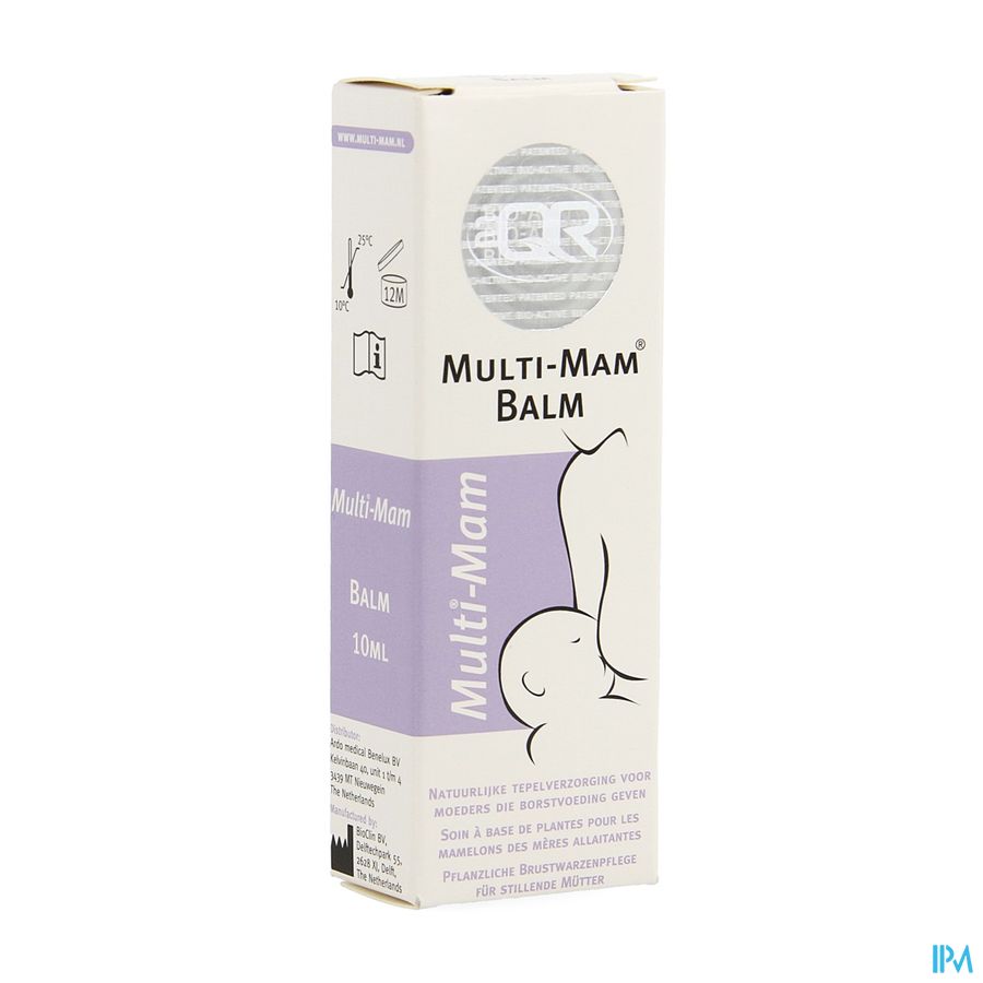 Multi Mam Balm Tube 10ml