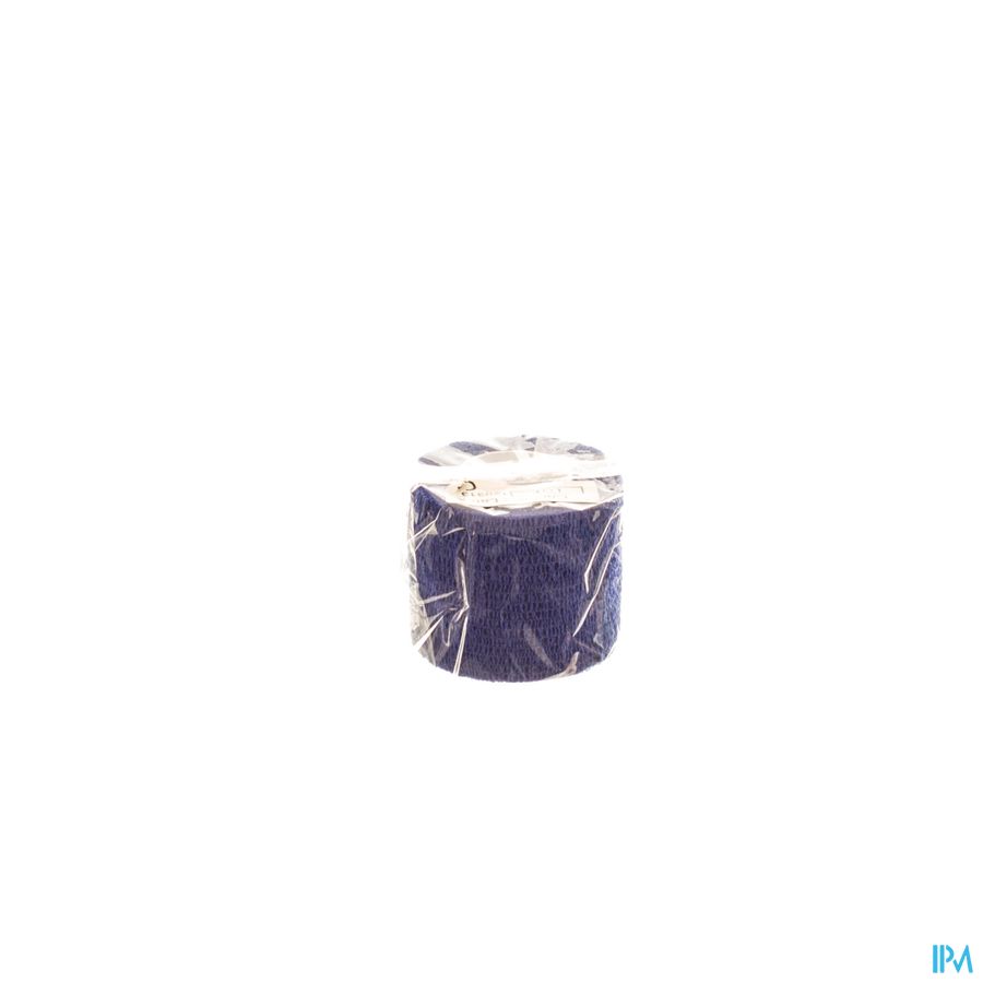 Cohesief Verband Blauw 5,0cmx4,5m Covarmed Cohesief Verband Blauw 5,0cmx4,5m Covarmed