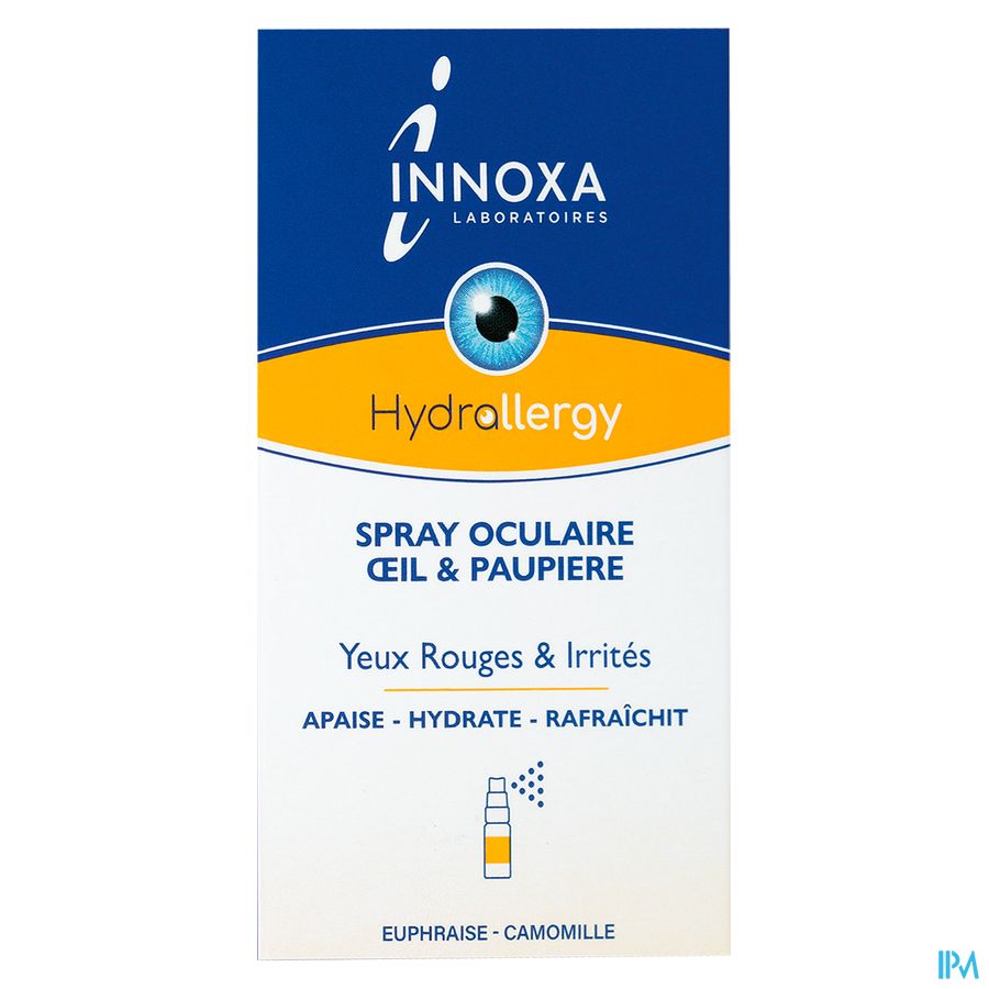 Innoxa Oogspray Rode&geirriteerde Ogen 10ml 4