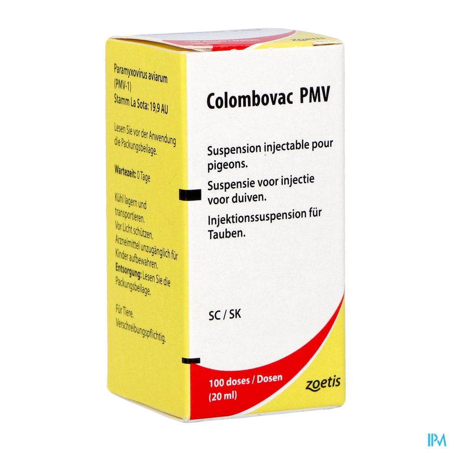 Colombovac Pmv 100 Doses