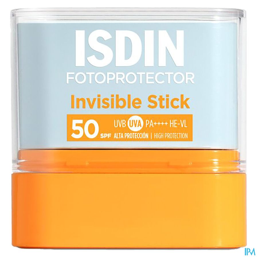 Isdin Fotoprotector Invisible Stick 10g 1