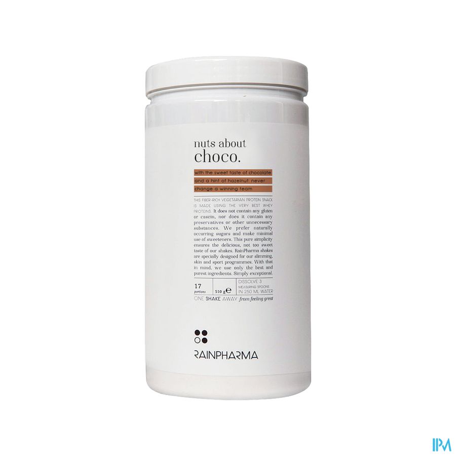 Rainpharma Shake Classic Nuts About Choco 510g