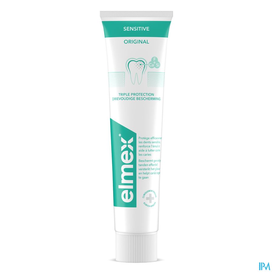 Elmex Sensitive Original Tandpasta Tube 75ml 5