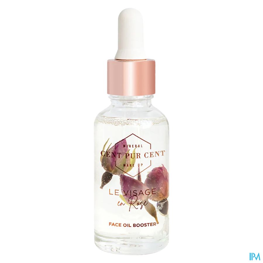 Cent Pur Cent Faceoil Visage Rose 3ml Cent Pur Cent Faceoil Visage Rose 3ml