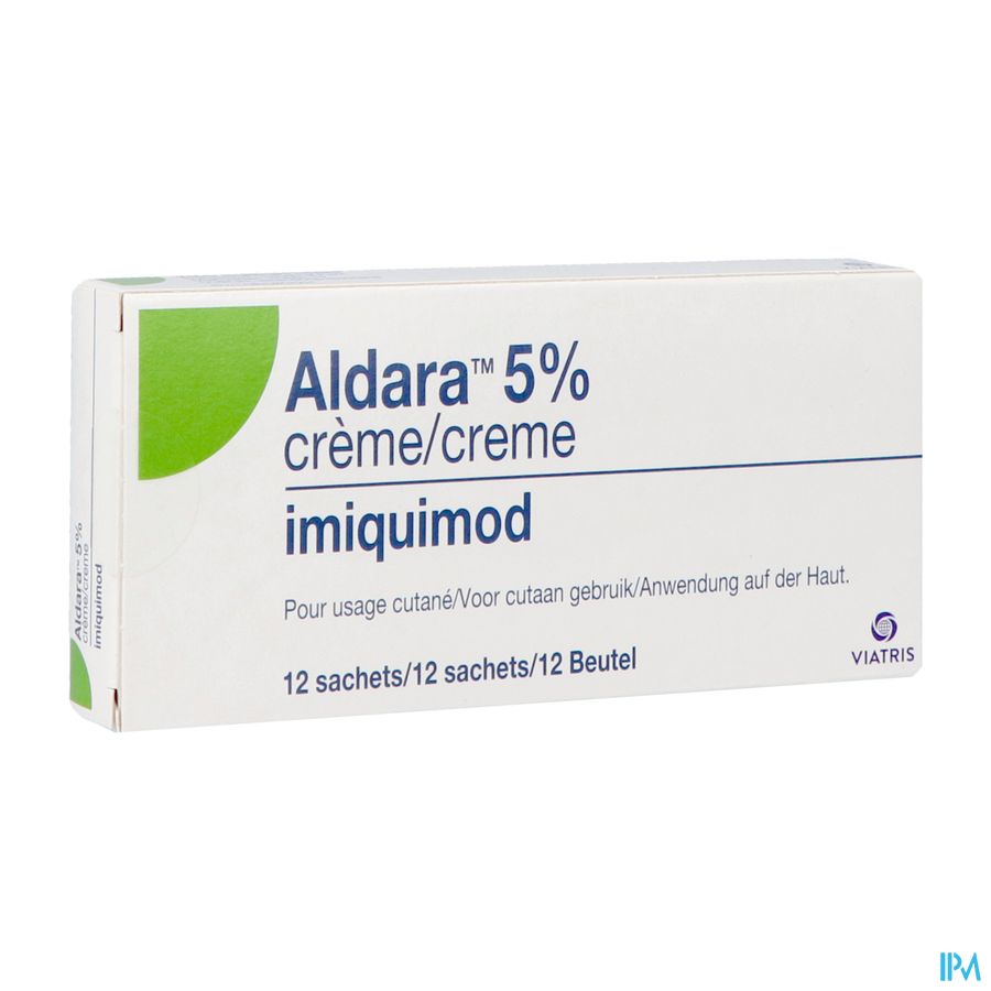 Aldara Cr Sach 12 X 12,5mg/dose Aldara Cr Sach 12 X 12,5mg/dose