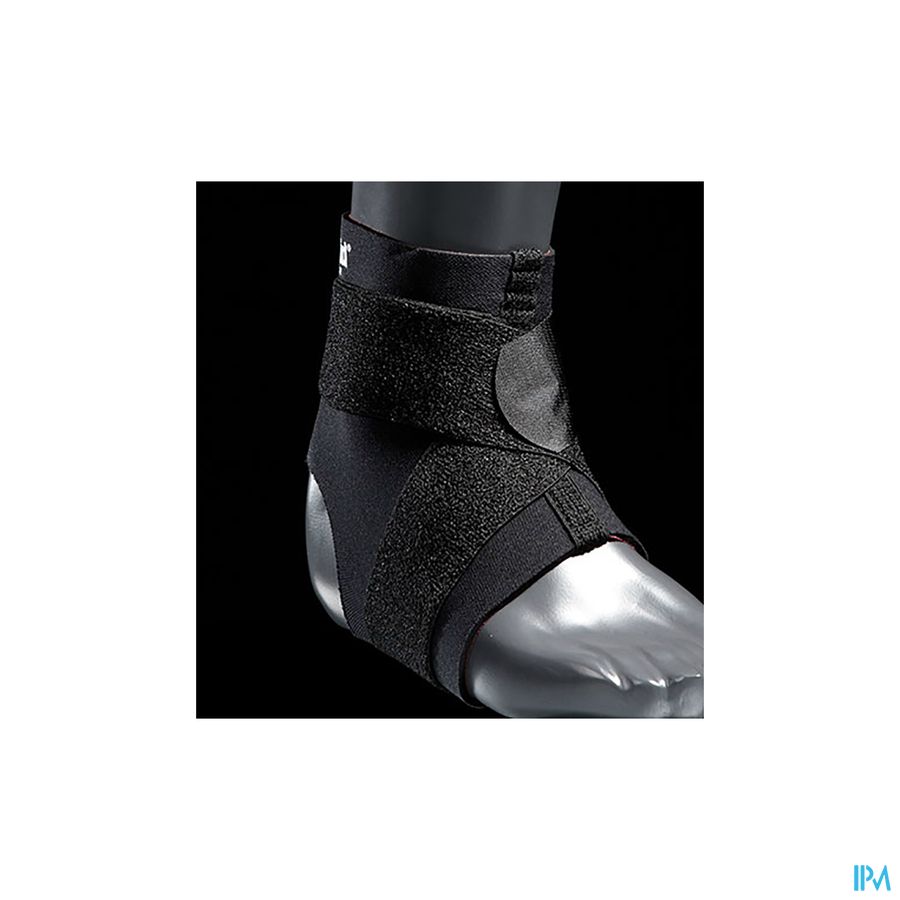 Mcdavid Ankle Support With Strap Black l 432