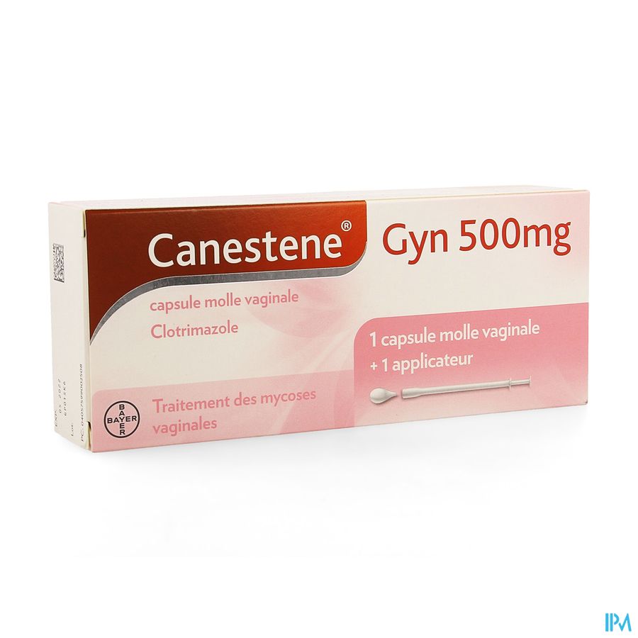 Canestene Gyn 500mg Caps Molle Us.vaginal1+applic Canestene Gyn 500mg Caps Molle Us.vaginal1+applic